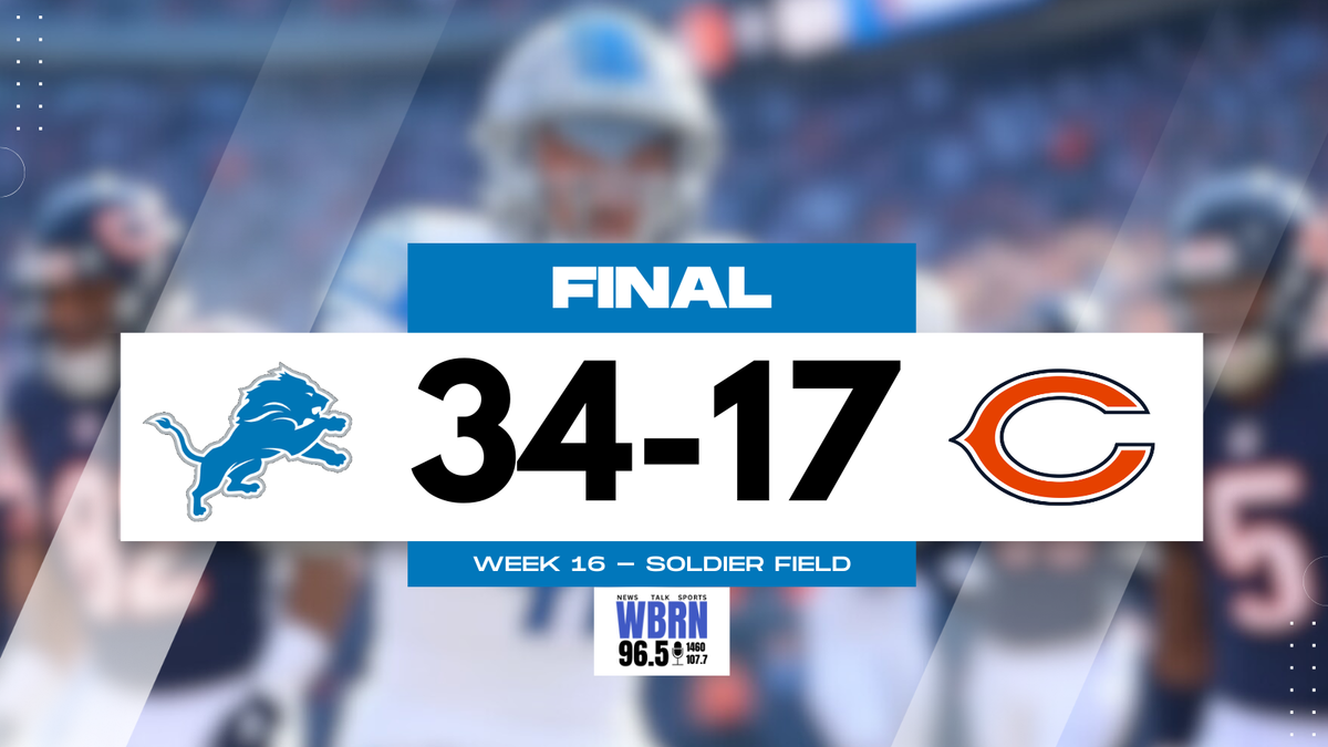 Chicago Bears at Detroit Lions, 3 May | Event in Detroit | AllEvents