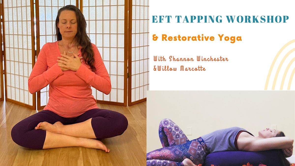 EFT Tapping & Restorative Yoga Sun Yoga Tampa, Lutz, FL Sat November 5, 2022