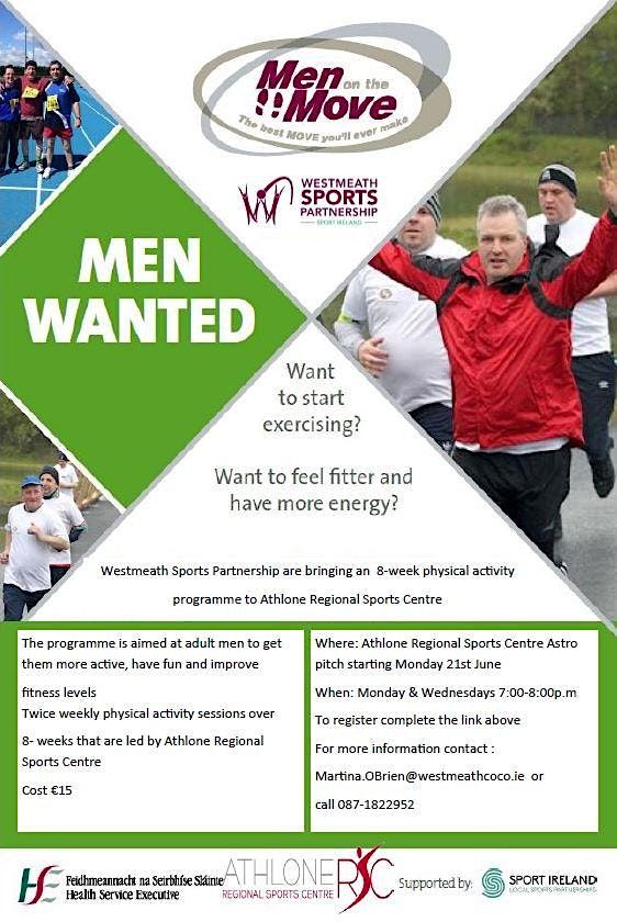 Men on the Move Milltown Community Centre, Rathconrath, Milltown GAA