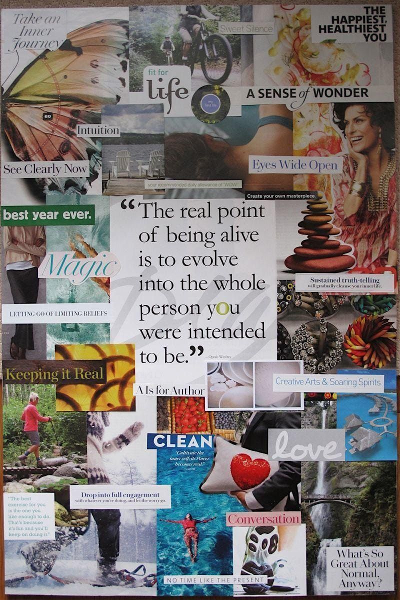 "Align & Design" Create the life you desire through Vision boards, 11 January | Event in Austin