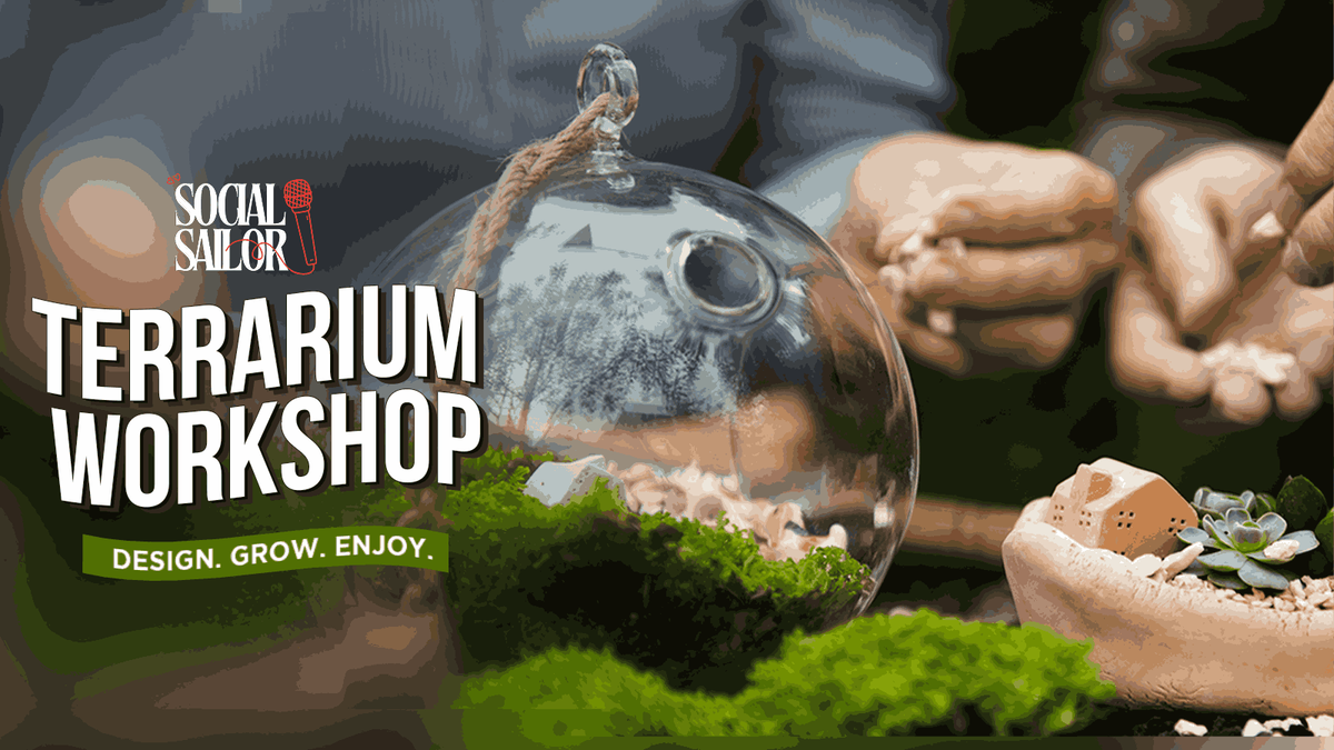 Terrarium Workshop Date, 19 July | Event in Bangalore | AllEvents
