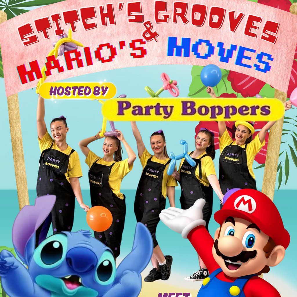 Stitch's Grooves and Mario's Moves, 31 August | Event in Middlesbrough | AllEvents