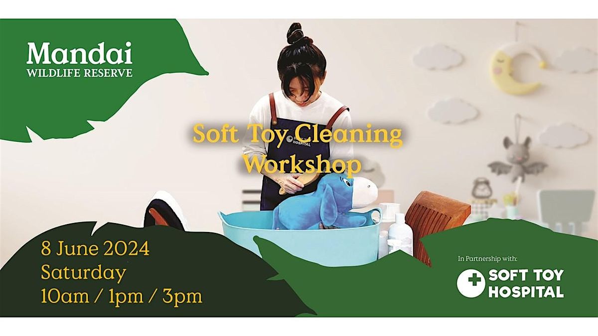 Soft Toy Cleaning (Paid), River Wonders, Singapore, 8 June 2024 AllEvents.in
