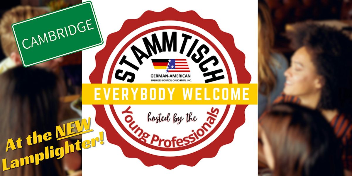 CAMBRIDGE New Year's Stammtisch hosted by GABC YP, 14 January | Event in Cambridge | AllEvents