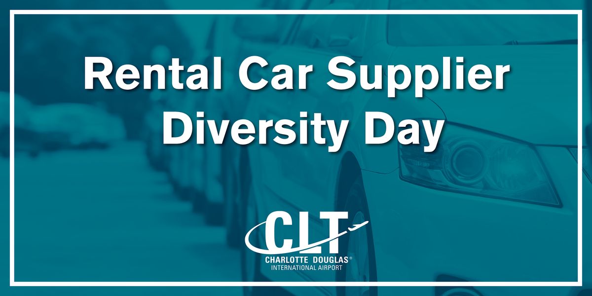 Charlotte Douglas International Airport Rental Car Supplier Diversity