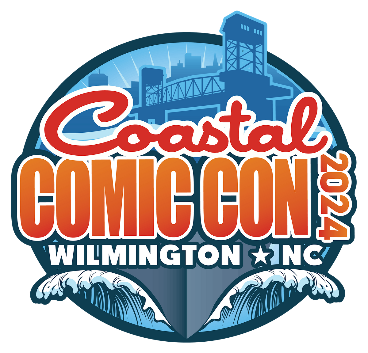 Coastal Comic Convention 2024, Wilmington Convention Center, March 2 to