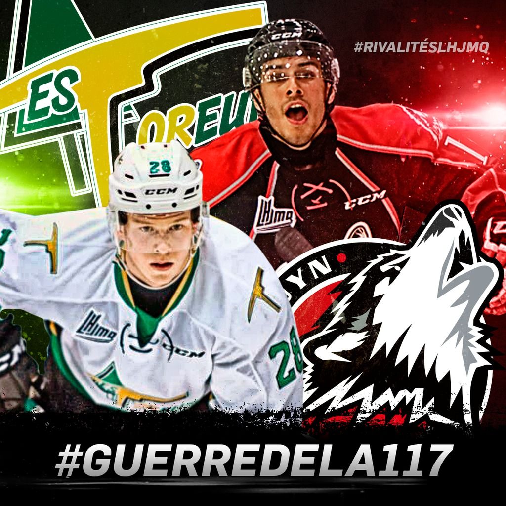 ValdOr Foreurs vs. RouynNoranda Huskies, Centre Agnico Eagle, Vald