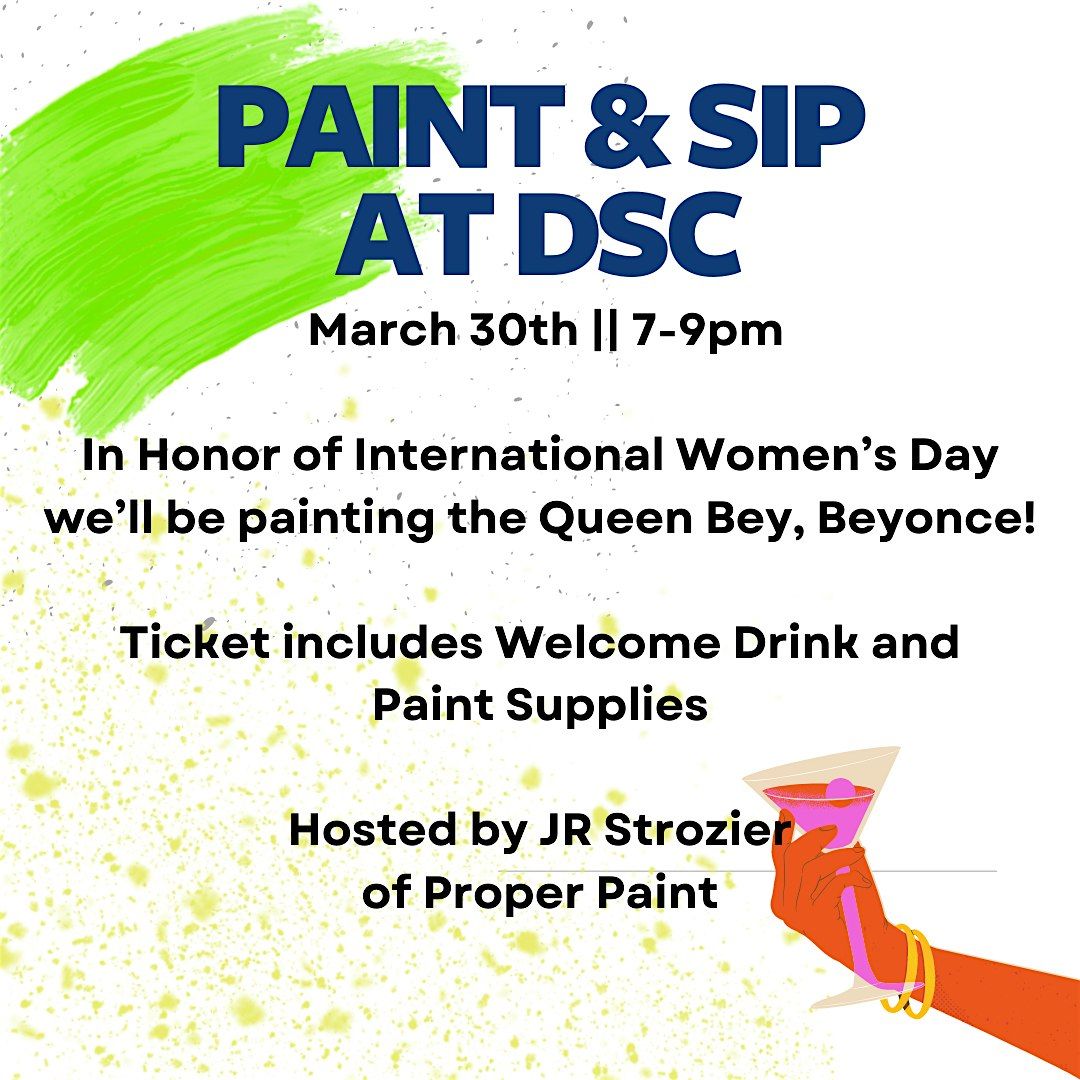 Sip and Paint Beyoncé, 474 Peterboro St, Detroit, 30 March 2024 | AllEvents
