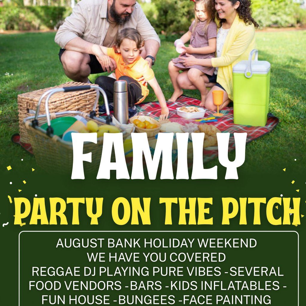 Family party on the pitch, 24 August | Event in Birmingham | AllEvents