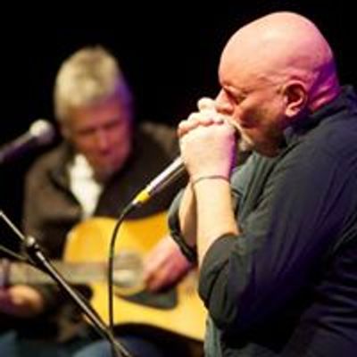 Mick Kidd with David Blight