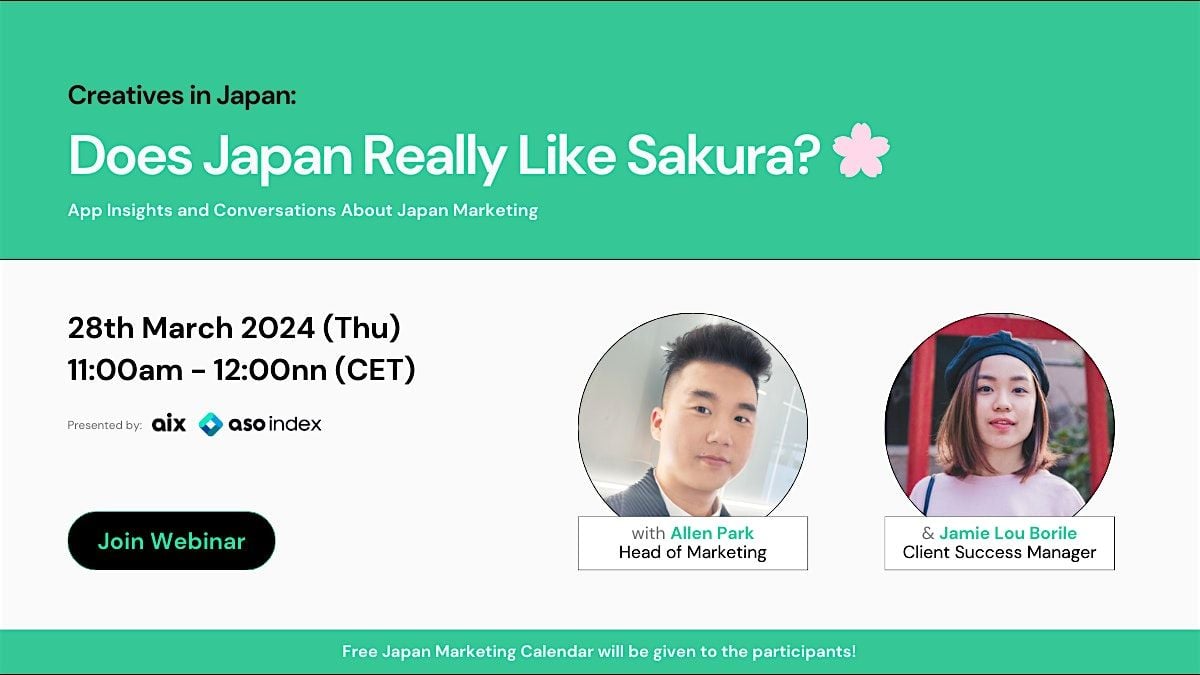  Creatives in Japan: Does Japan Really Like Sakura?, March 28 2024 Bildidee 
