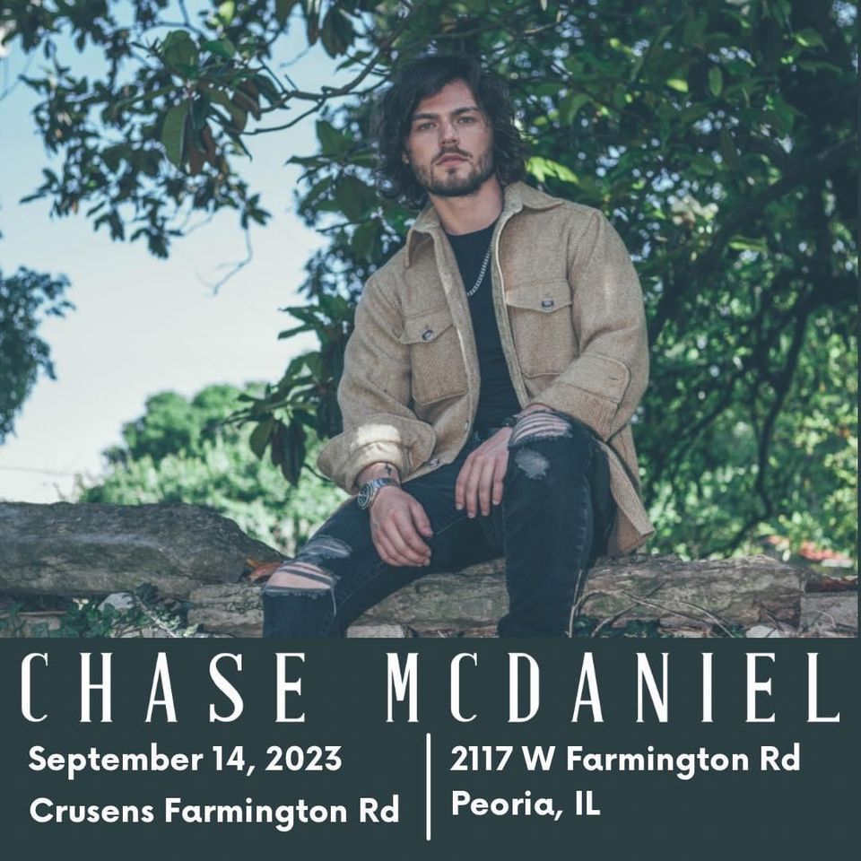 Chase McDaniel at Crusens, Crusens Farmington Road, Peoria, September