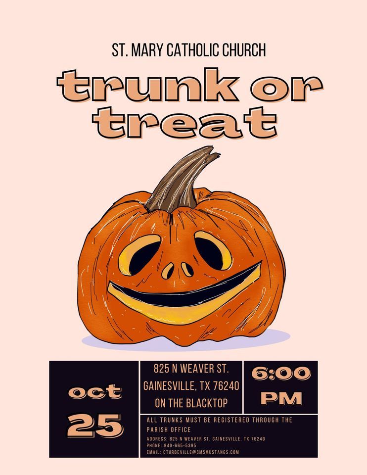 St. Mary TrunkorTreat, St. Mary's Catholic School, Gainesville