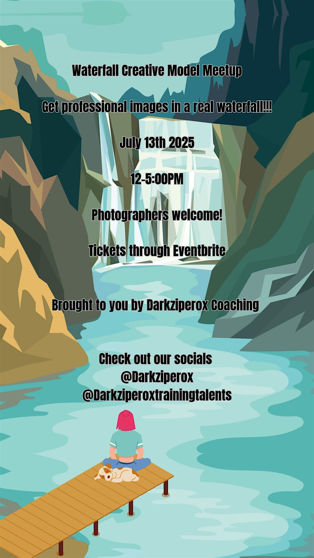 Waterfall Model Workshop, 13 July | Event in Centennial | AllEvents
