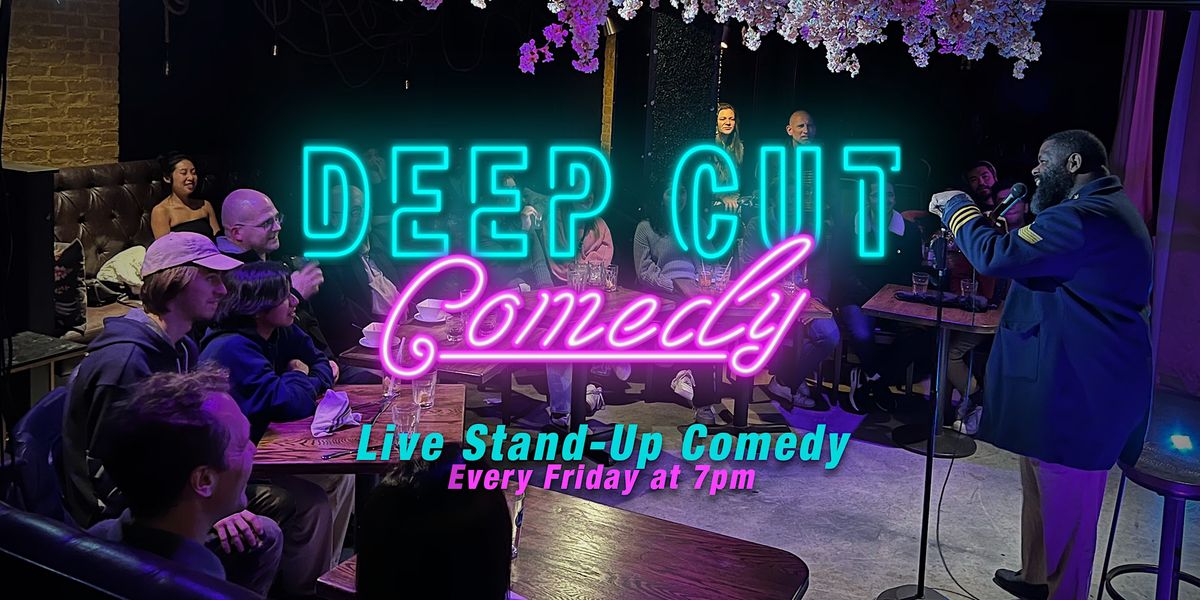Deep Cut Comedy, Fish & Farm, San Francisco, 7 April 2023 AllEvents.in