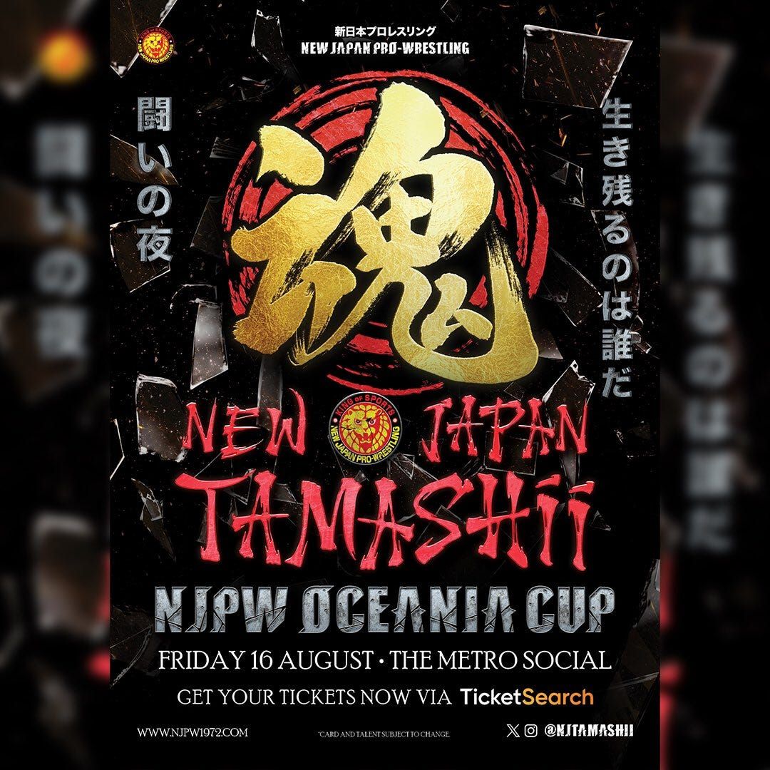 NJPW - New Japan Pro-Wrestling at Toyota Arena - CA | Event in Ontario | AllEvents