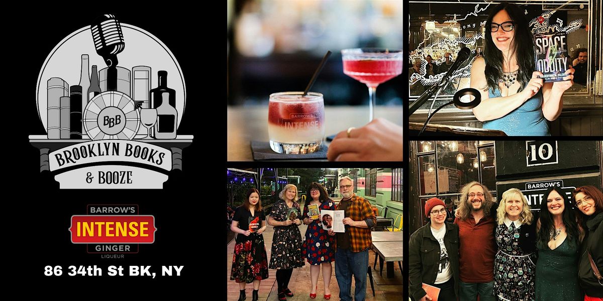 Brooklyn Books & Booze | Event in Brooklyn | AllEvents