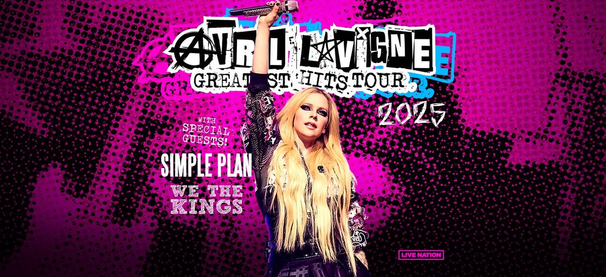Parking Avril Lavigne with Simple Plan and We The Kings, 13 June | Event in Maryland Heights | AllEvents
