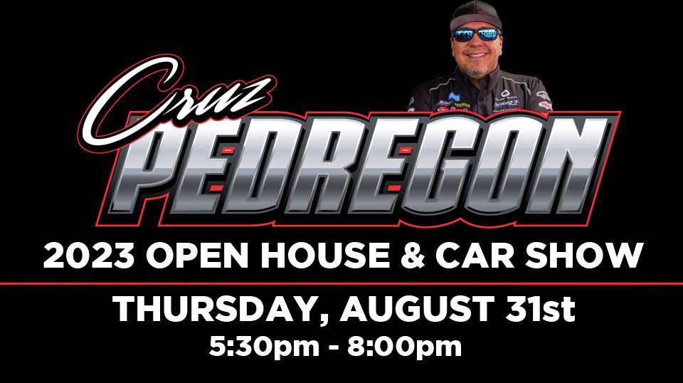 Cruz Pedregon 2023 Open House & Car Show, 462 Southpoint Cir, Brownsburg IN 46112, Speedway, 31