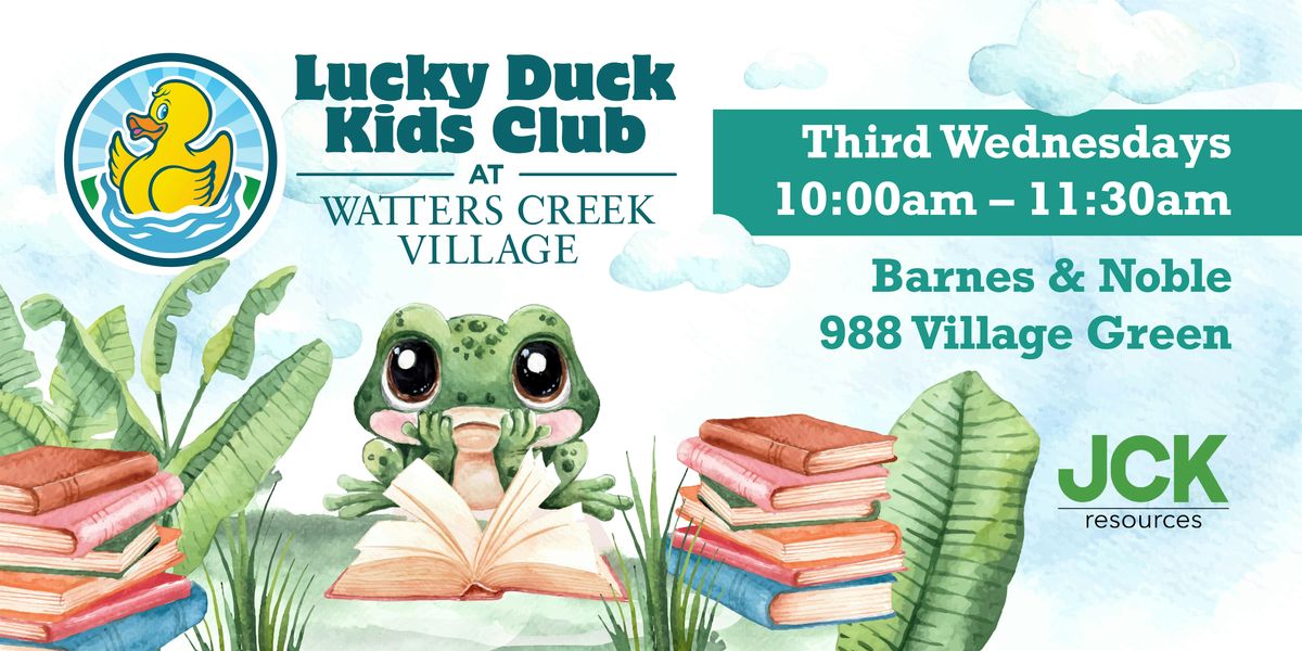 Lucky Duck Kids Club | Event in Allen | AllEvents