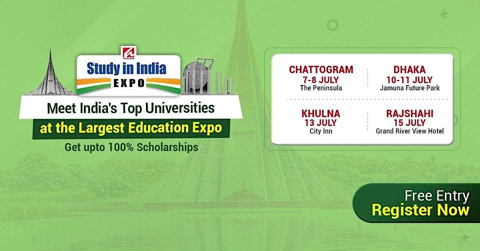 Study in India Expo Rajshahi, Grand River View Hotel, Rajshahi, 15