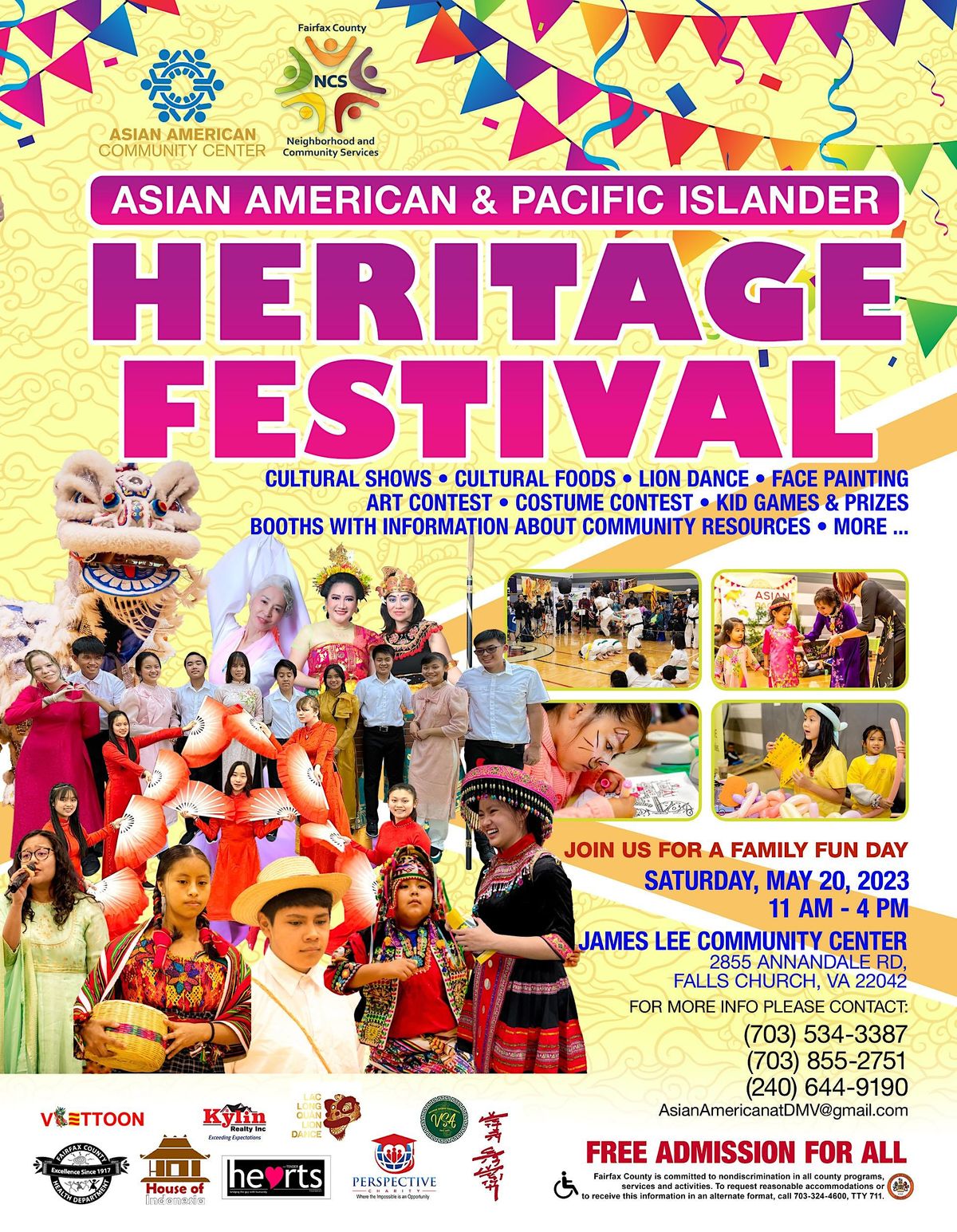 ASIAN AMERICAN & PACIFIC ISLANDER HERITAGE FESTIVAL, James Lee