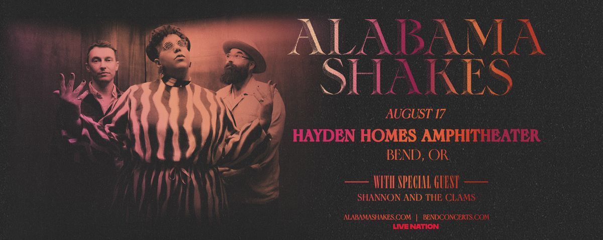 Alabama Shakes with Shannon and the Clams, 9 August | Event in Albuquerque | AllEvents