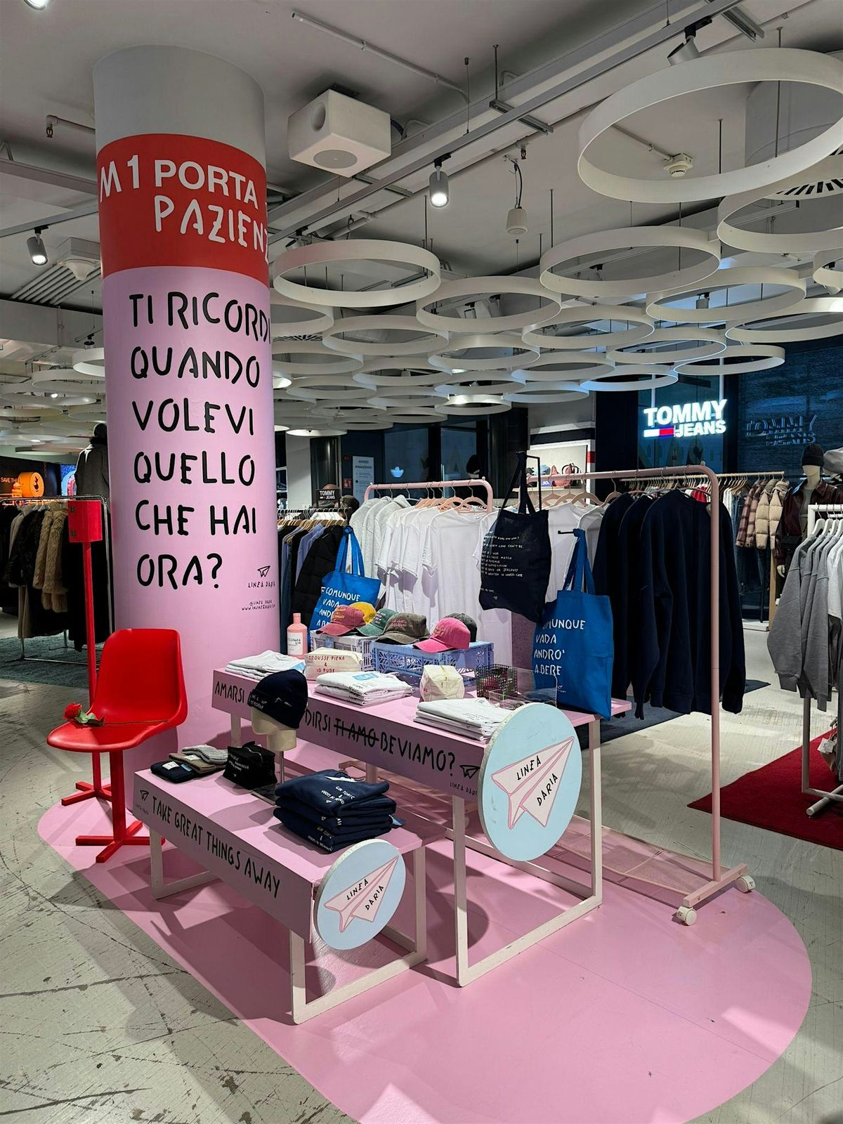 Evento live custom ricamo Linea Daria X Rinascente, 11 December | Event in Milano | AllEvents