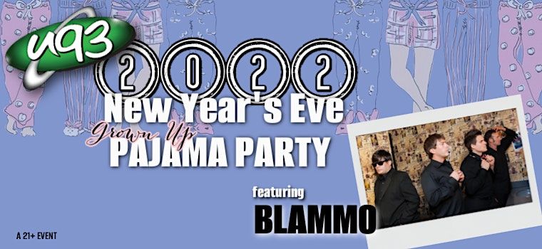 2022 New Years Eve Pajama Party Century Center South Bend December 2022 New Years Eve Pajama Party Century Center South Bend December