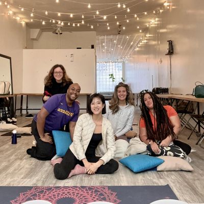 Two-hour Restorative Yoga and Sound Bath Workshop