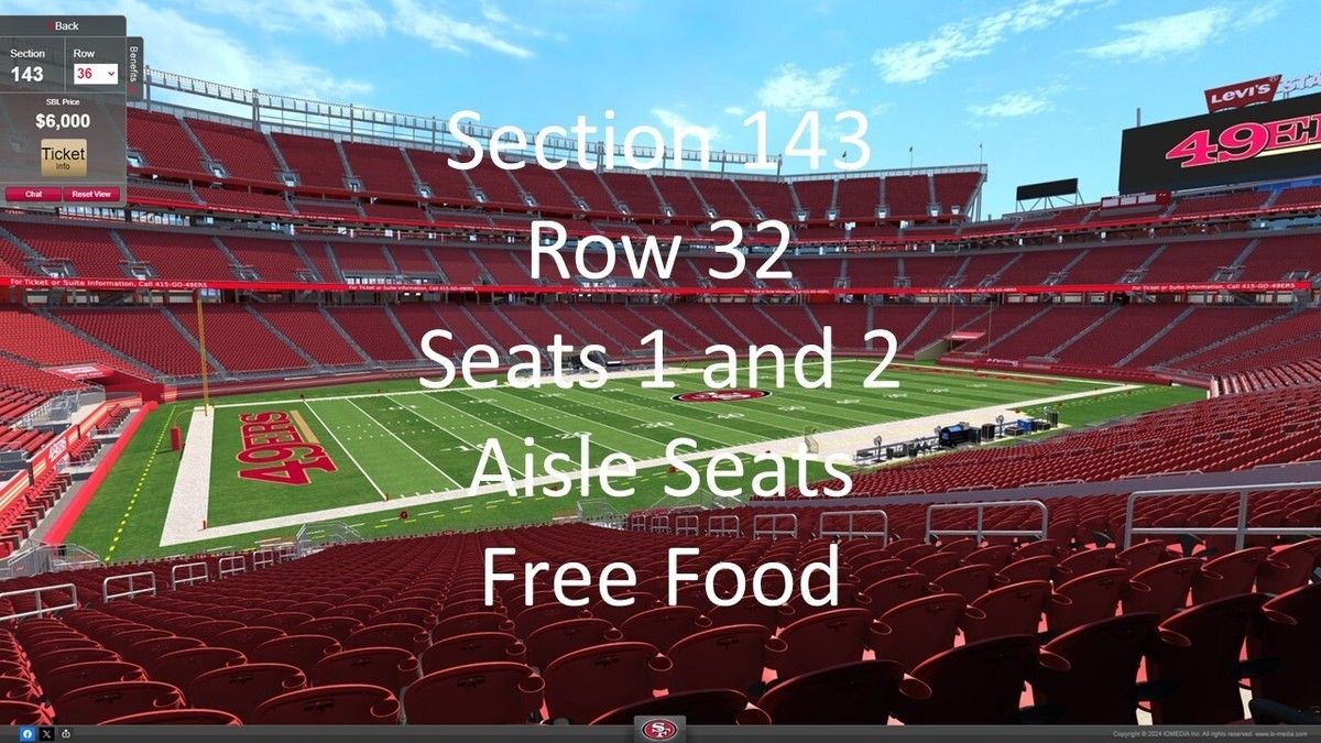 San Francisco 49ers vs. Jacksonville Jaguars, 27 September | Event in Santa Clara | AllEvents