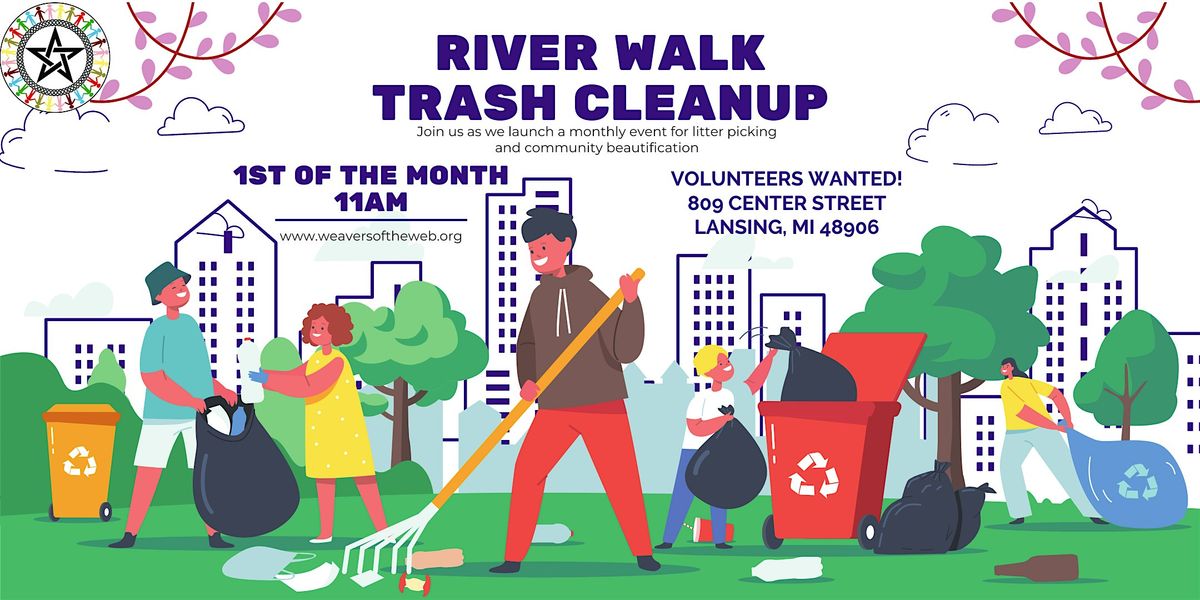 River Walk Trash Cleanup | Event in Lansing | AllEvents