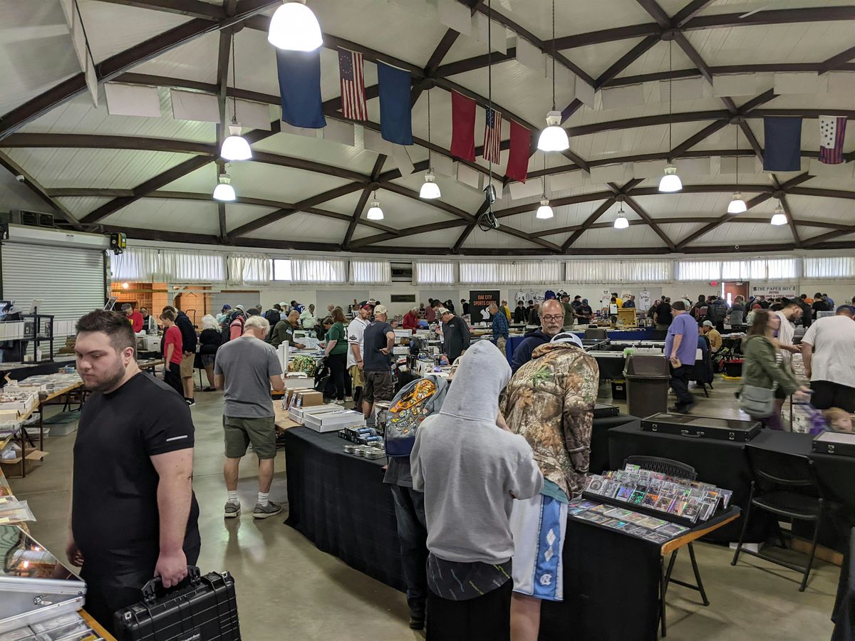 Raleigh Sports Card Pokémon Memorabilia Collectibles Show March 30, Gov