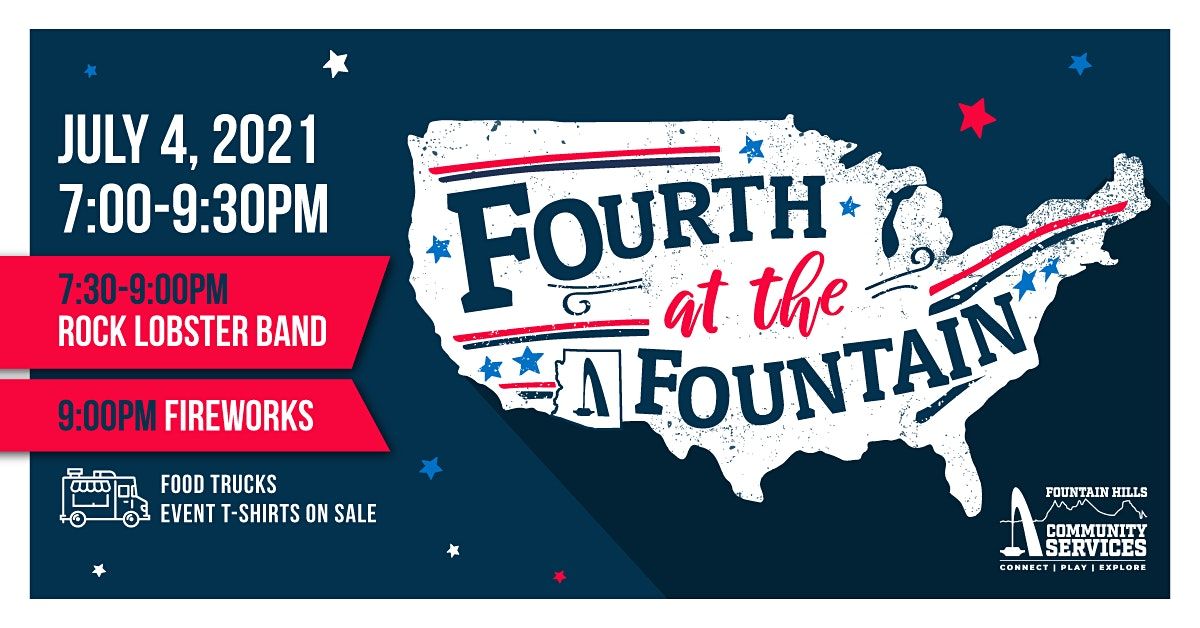 Fourth at the Fountain, Fountain Park, Fountain Hills, July 4 2025