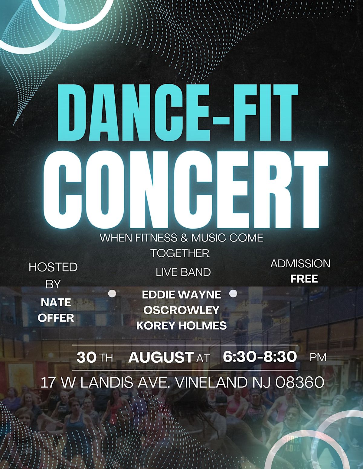 27th August 2023 Events in Vineland