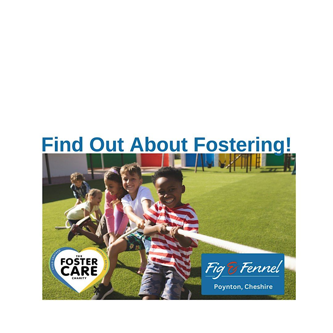 Fostering Children POYNTON SK12 Meet Our Local Team, Fig & Fennel