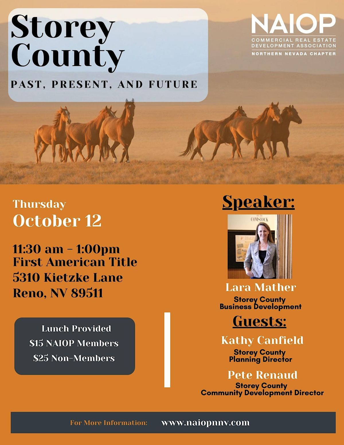 Lunch Learn With Storey County Leadership First American Title lunch-learn-with-storey-county-leadership-first-american-title