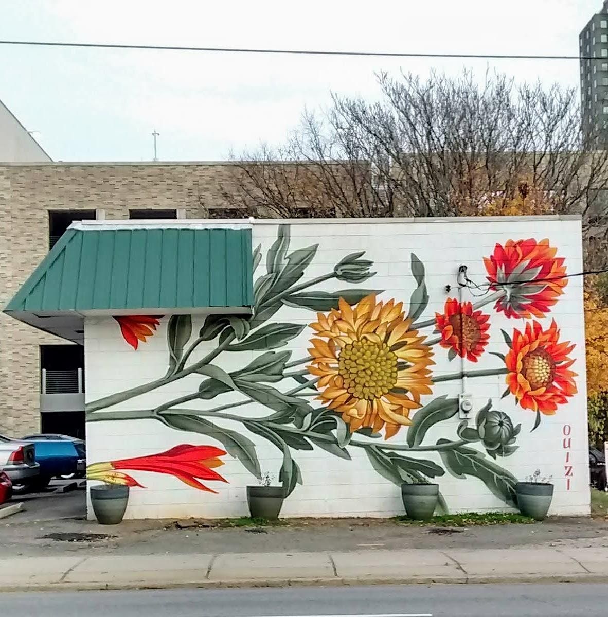 The Original Downtown Raleigh Murals and Public Art Tour, 300 S