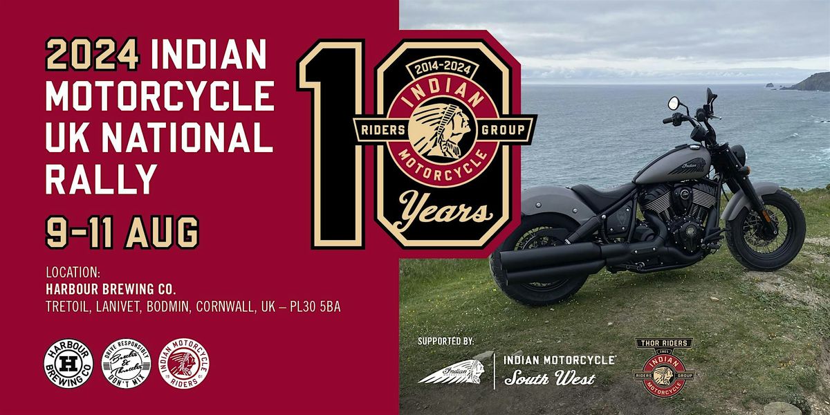 2024 Indian Motorcycle UK National Rally, Harbour Brewing Co Ltd