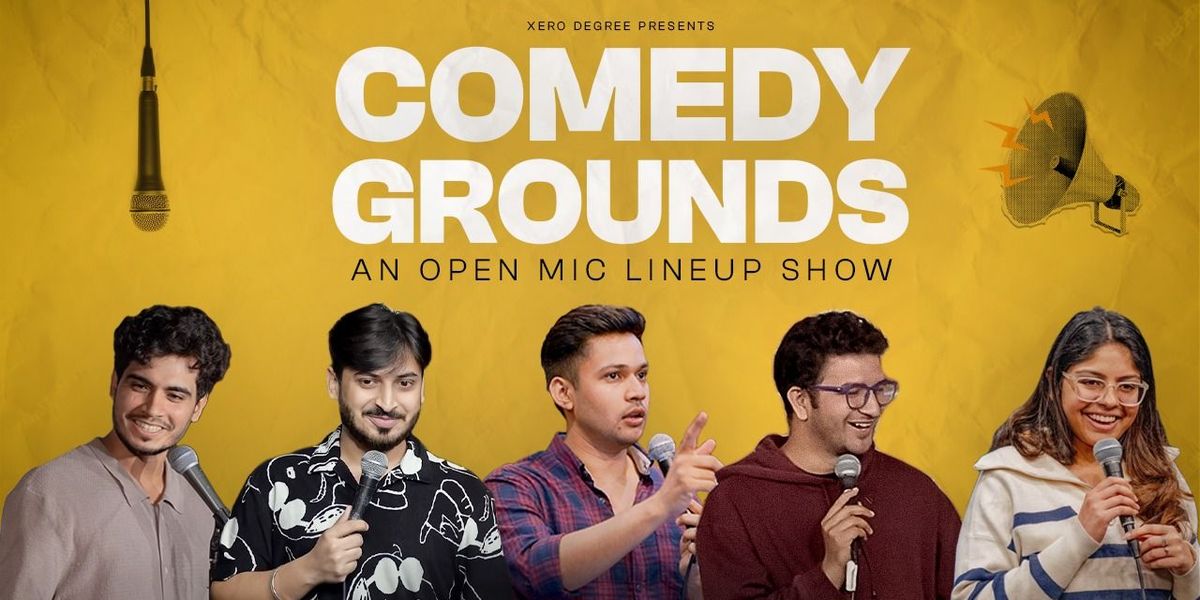 STAND UP COMEDY SHOW, 23 May | Event in New Delhi | AllEvents