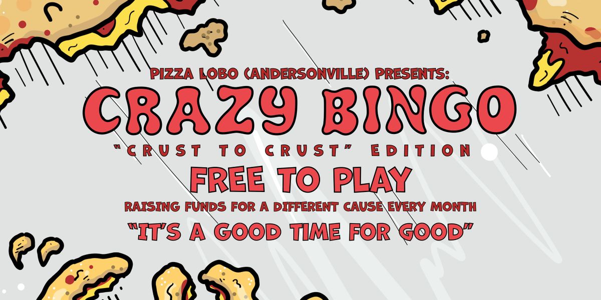 CRAZY BINGO - "Crust to Crust" Edition | Event in Chicago | AllEvents