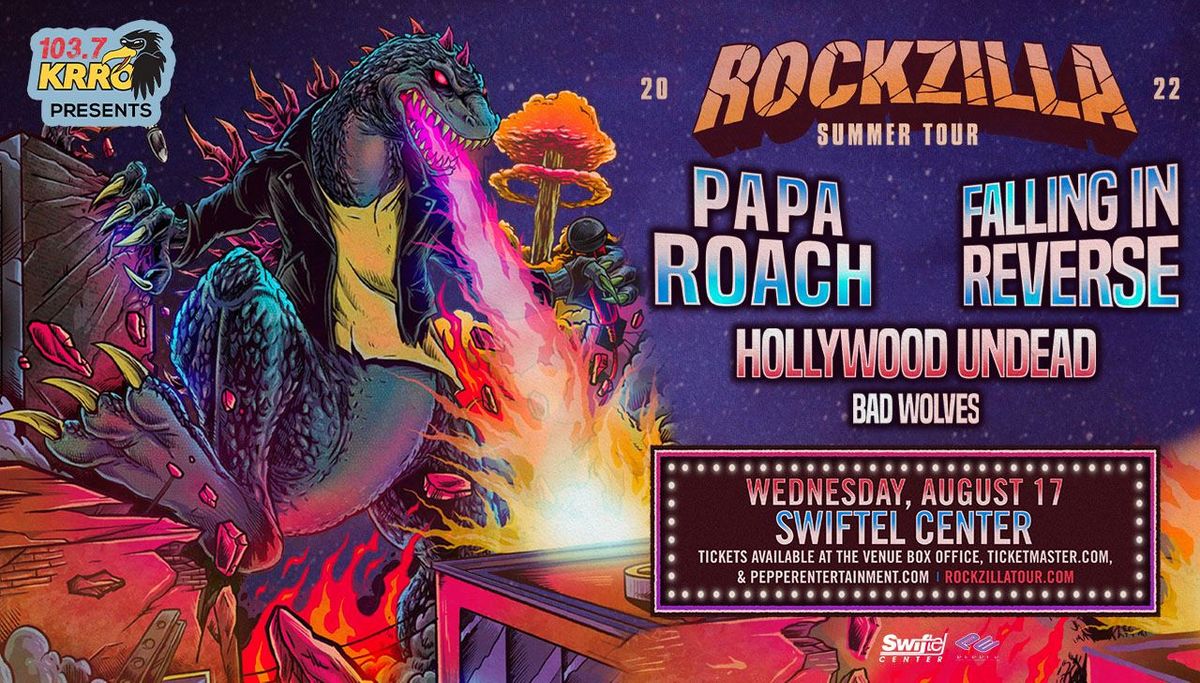 Papa Roach at SaskTel Centre, 1 December | Event in Saskatoon | AllEvents