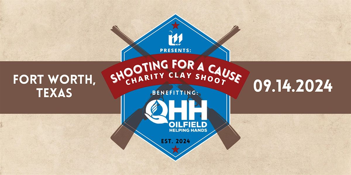 1st Annual Shooting For A Cause: Charity Skeet Shoot, Alpine Shooting ...