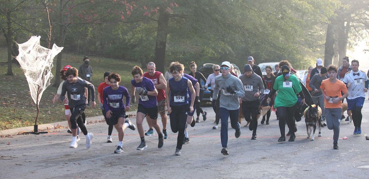 Howling Halloween 5K and Dog Walk, Wilson Park, Fayetteville, 28