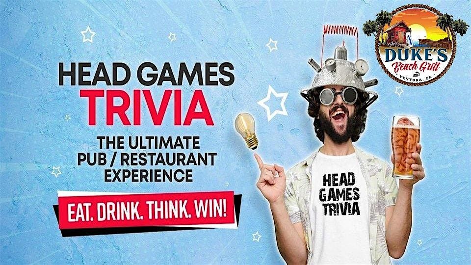 Trivia Night Dukes Beach Grill Ventura, Duke's Beach Grill, Ventura