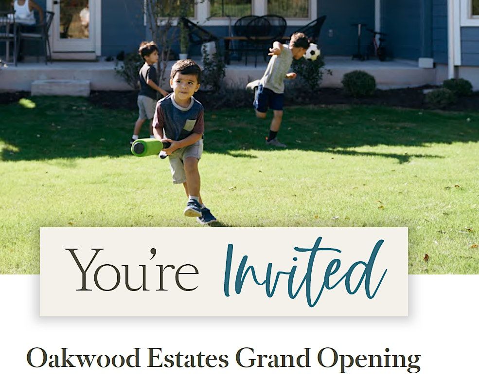 REALTOR GRAND OPENING OAKWOOD ESTATES Tour 3 Model Homes Waller