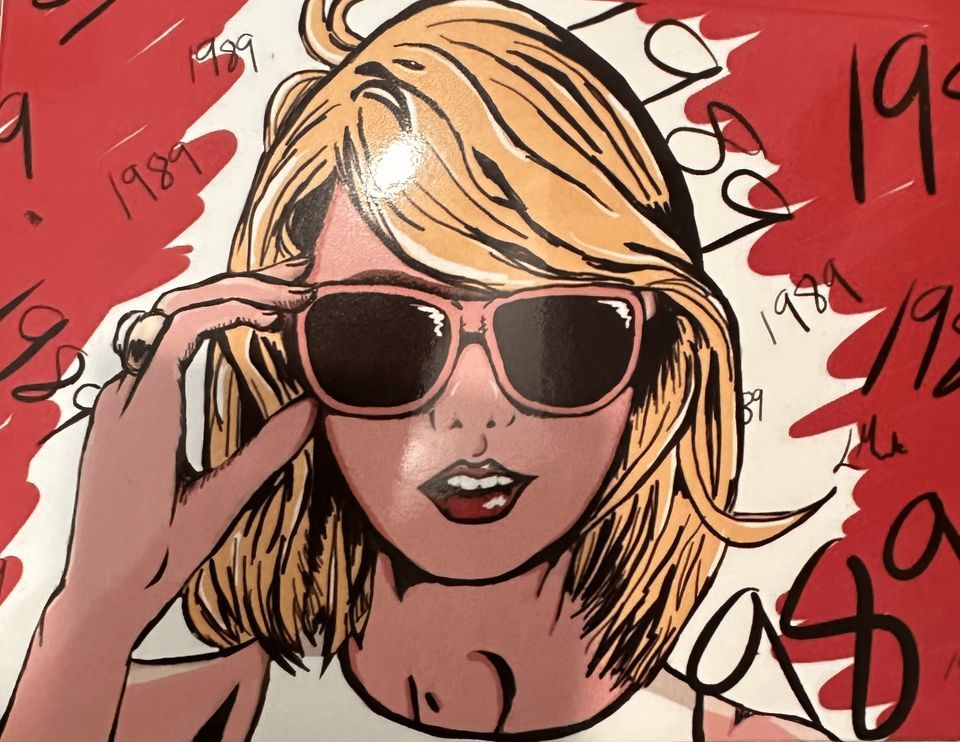 Swifties Party! Taylor Swift Paint and Sip Party, Strokes Art Bar