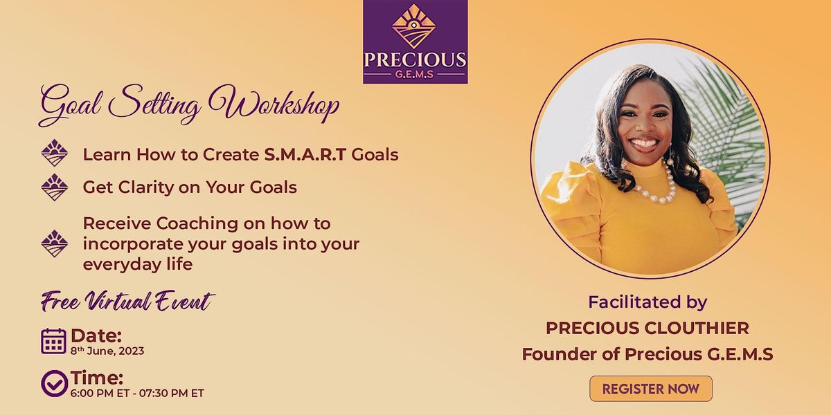 June FREE Virtual Goal Setting Workshop, 8 June | Online Event | AllEvents.in