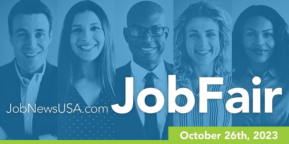 JobNewsUSA.com South Florida Job Fair | Multi-Industry Hiring Event, 26 October | Event in Sunrise | AllEvents.in