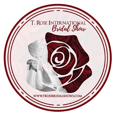 T Rose International Bridal Shows logo